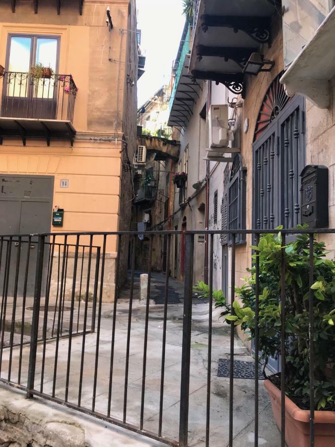 Tiny House Basilio Appartement Palermo Buitenkant foto