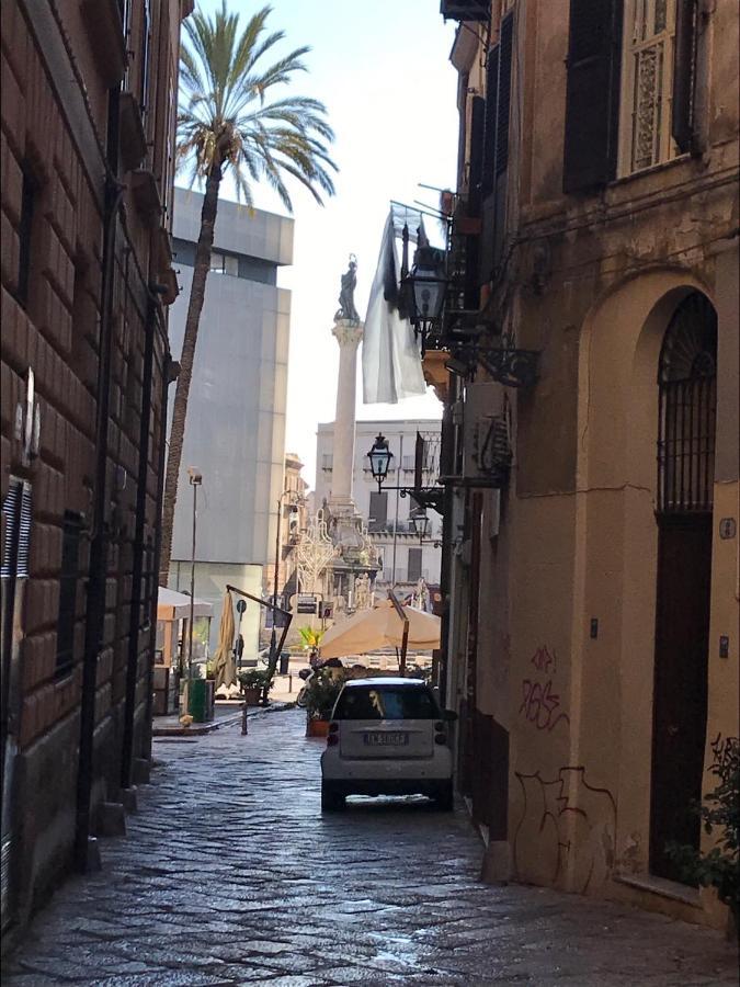 Tiny House Basilio Appartement Palermo Buitenkant foto